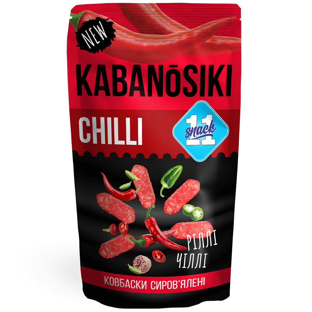 Snack 11 - Kabanosiki Chilli