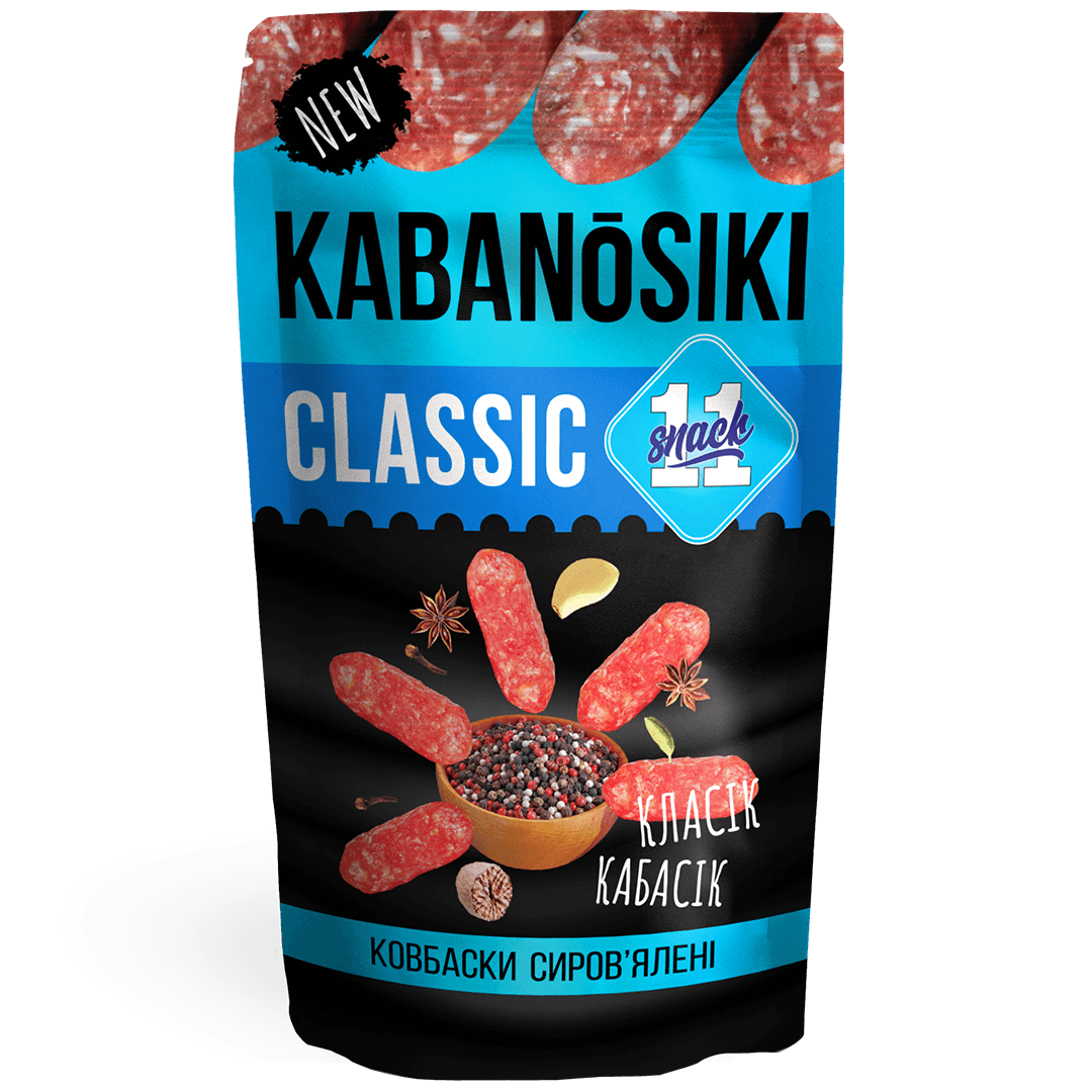 Snack 11 - Kabanosiki Classic